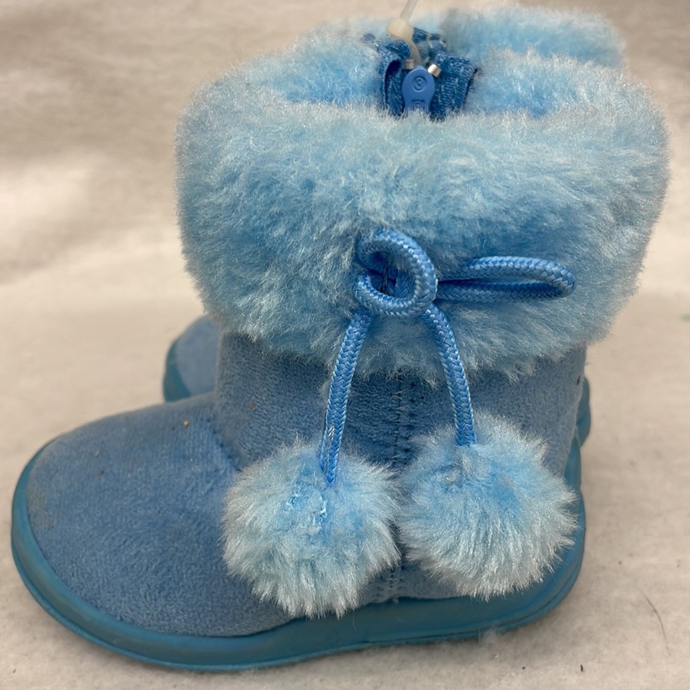 Max collection new winter boots baby girls sz 3 - Picture 5 of 6